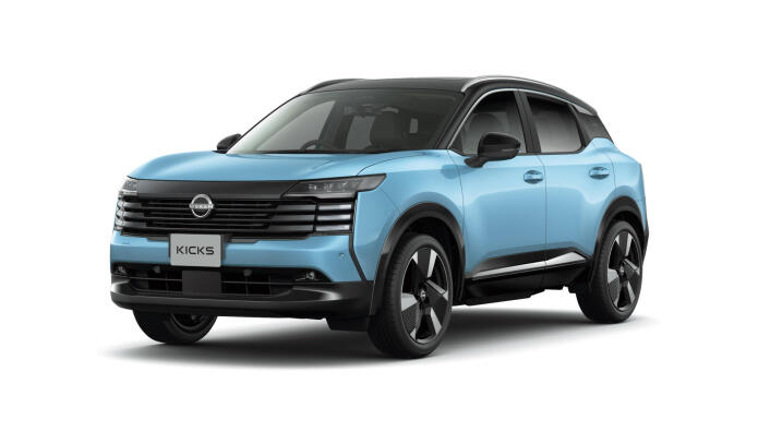 Nissan Kicks: Το νέο B-SUV της Nissan έρχεται στην Ευρώπη