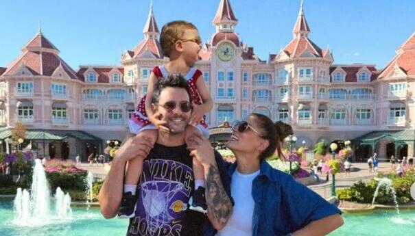Συνατσάκη: Πριγκίπισσα στην Disneyland η κόρη της Ολίβια