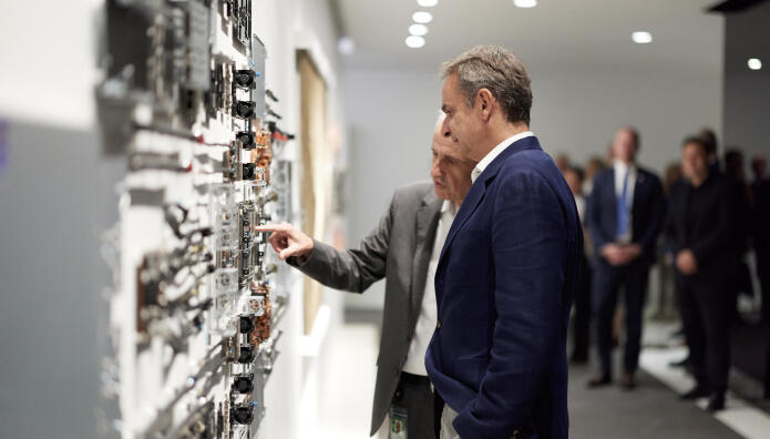 Μητσοτάκης: Στα Γραφεία Της Nvidia Και Της Sequoia Capital