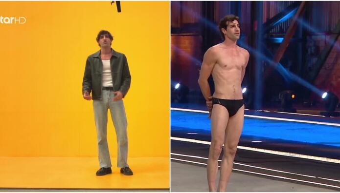 GNTM Κωνσταντίνος: Η Audition Του Γοητευτικού Γλύπτη