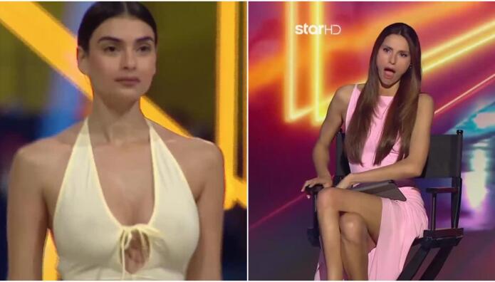 GNTM: Η Μαριέττα Έβαλε Φωτιά Στην Πασαρέλα