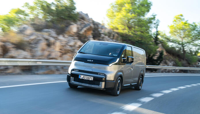 Kia PV5: «Γερμανικό Compact Αυτοκίνητο της Χρονιάς 2027»