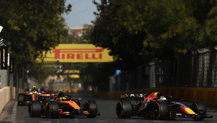 Pirelli: Ο George Russell κέρδισε το GP του Αζερμπαϊτζάν