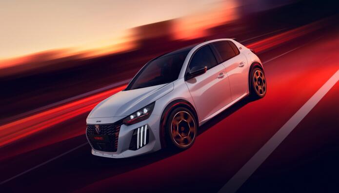 Το νέο PEUGEOT E-208 GTi στην Auto Athina 2026