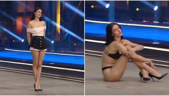 GNTM: Μάγεψε Τους Κριτές Η Εστεμμένη Σταυρούλα