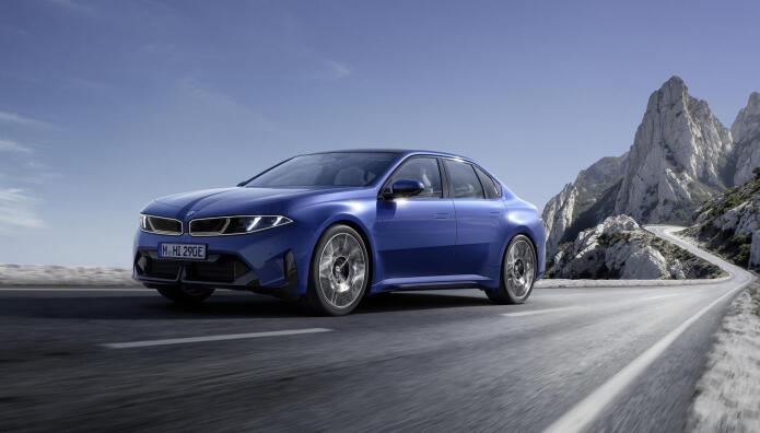 Η BMW παρουσιάζει το μέλλον στην AUTO ATHINA 2026