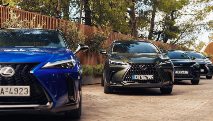 Η Lexus Official Automotive Partner του 1000 Miglia Experience Greece 2026