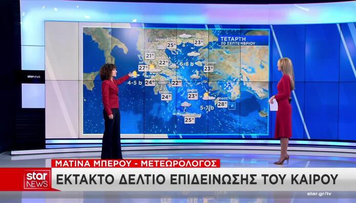Καιρός: Βροχές Και Ραγδαία Πτώση Θερμοκρασίας