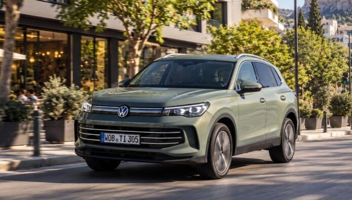 VW Tiguan Urban με υβριδική τεχνολογία: Δείτε την τιμή