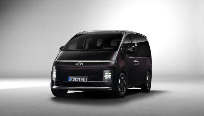 Hyundai STARIA Electric: Πρακτικότητα και χώροι με μηδενικούς ρύπους