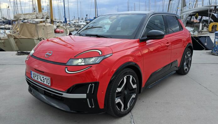 Οδηγούμε το νέο Nissan Micra 52 kWh 150 PS