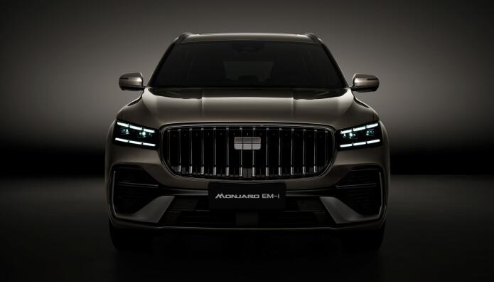Geely MONJARO EM-i: Αυτό είναι το νέο μοντέλο