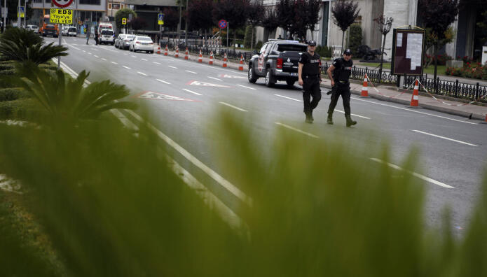 Επίθεση με μαχαίρι σε γυμνάσιο στην Τουρκία
