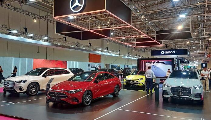 Mercedes-Benz και smart στην AUTO ATHINA 2026