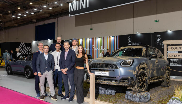 Η αποκάλυψη του νέου MINI Countryman Untamed Edition