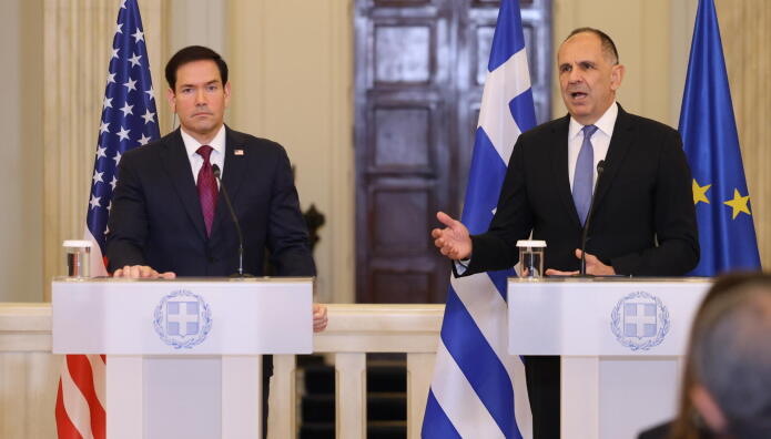Ρούμπιο - Γεραπετρίτης: Πυλώνας Σταθερότητας Η Ελλάδα