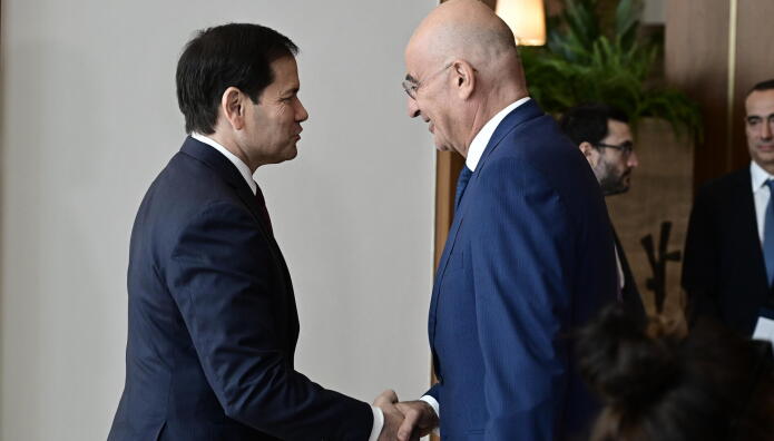 Μάρκο Ρούμπιο: Στήριξη Στην Ελλάδα, Μήνυμα Προς Την Τουρκία