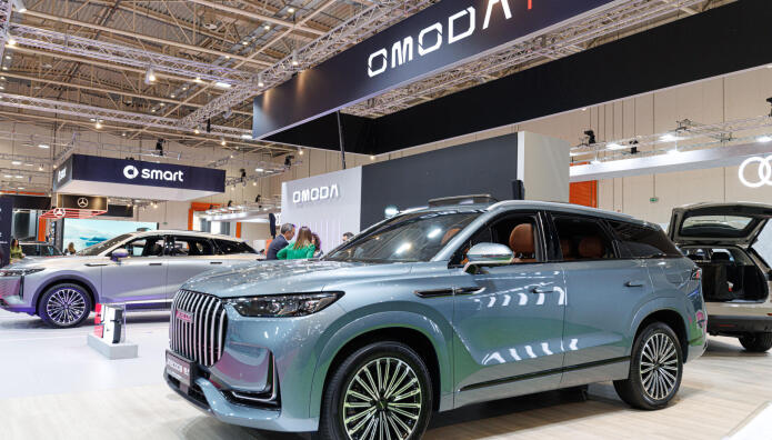 Η OMODA & JAECOO στην AUTO ATHINA 2026