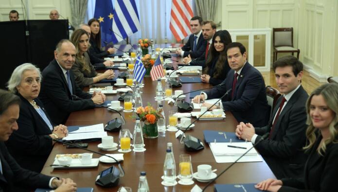 Στρατηγικός διάλογος Ελλάδας ΗΠΑ