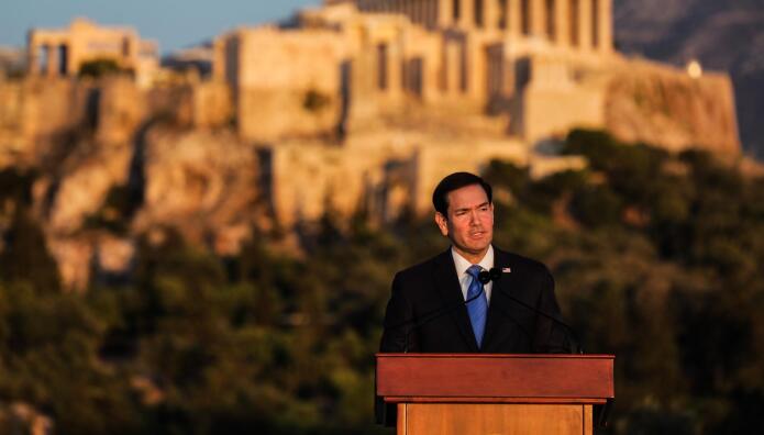 Η Ιστορική Ομιλία Του Ρούμπιο: Κρίσιμη Η Επόμενη Δεκαετία
