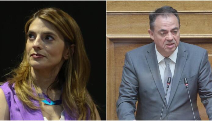 Τηλεοπτικός Καβγάς Πρώην Βουλευτή ΠΑΣΟΚ-Στελέχους ΕΛΑΣ