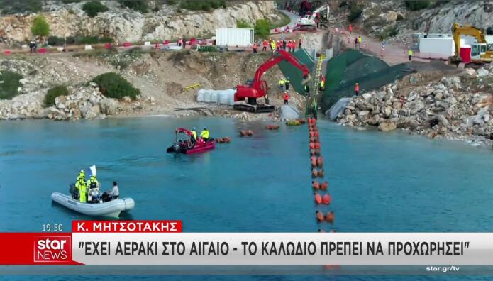 Τουρκία καλώδιο