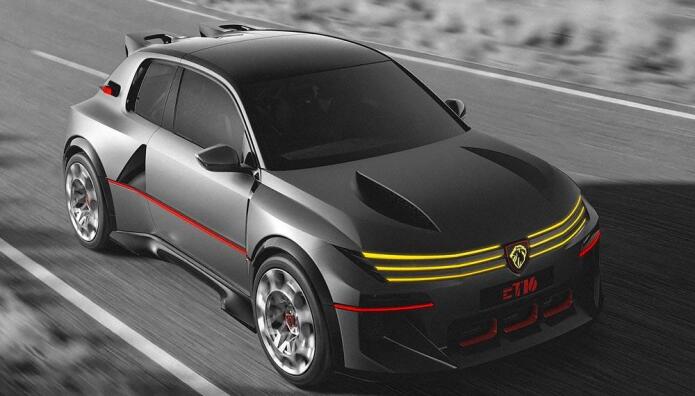 PEUGEOT E-T16 CONCEPT: Η αναγέννηση ενός θρύλου στο Παρίσι