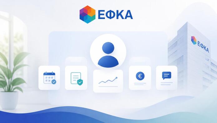 e-ΕΦΚΑ: Στον «Αέρα» Σήμερα Η Νέα Πλατφόρμα Για Ερωτήματα
