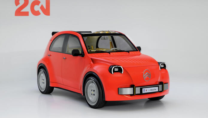 Citroën 2 CV Concept: Ο θρύλος επιστρέφει