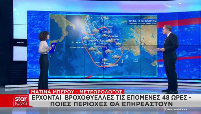 Κακοκαιρία: Κόκκινος συναγερμός στην Αττική – Έως 10 μποφόρ