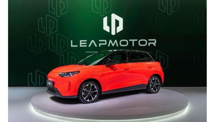 Leapmotor B03: Φορτίζει σε 21 λεπτά