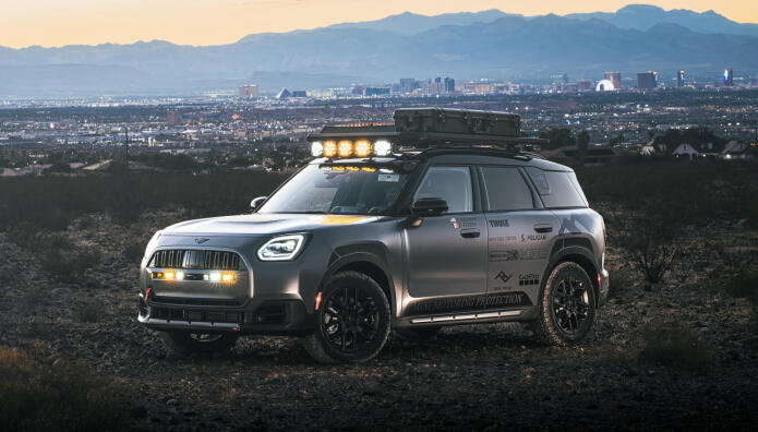 MINI Countryman Untamed Edition χωρίς...GPS