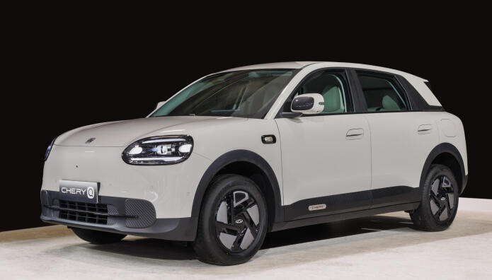 Το ηλεκτρικό Chery Q πρωταγωνιστεί στο Παρίσι - Πότε έρχεται