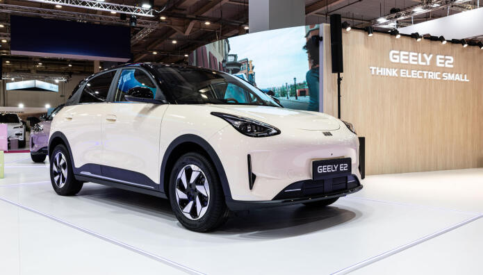 Η Geely έδωσε τον δικό της παλμό στην Auto Athina 2026