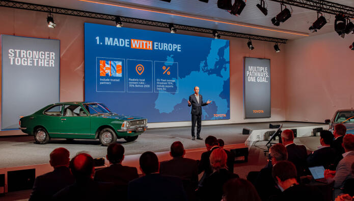 «Made with Europe»: Τι ζητά η Toyota από την Ευρώπη