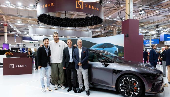 Η Zeekr κέρδισε τις εντυπώσεις στην Auto Athina 2026