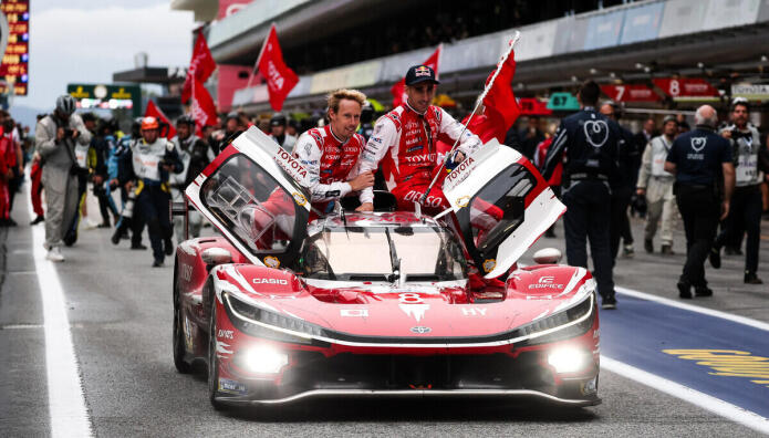 Η TOYOTA RACING κατέκτησε τον τίτλο κατασκευαστών