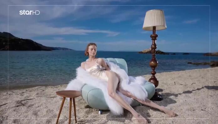 GNTM 7: Ενθουσίασε Η Anastazja  Με Τις Πόζες Της