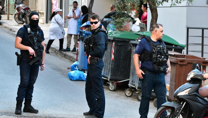 Εξάρχεια: Διαρροή αερίου σε σπίτι - Διακοπή Κυκλοφορίας