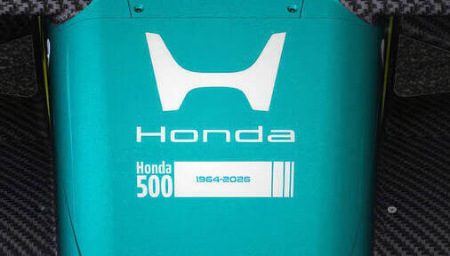 Η Honda συμπληρώνει 500 αγώνες στη Formula 1