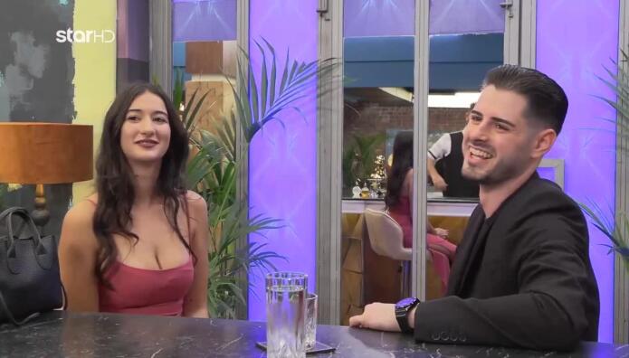 First Dates: «Τα έπαθα λίγο όταν τον είδα!»