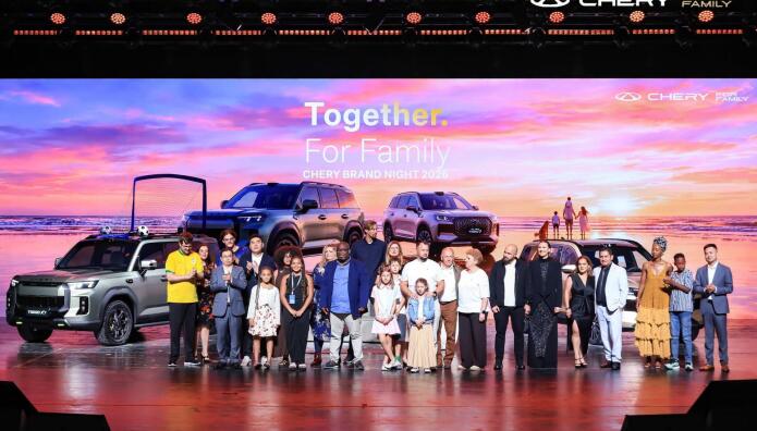 Chery Brand Night: Την παράσταση «έκλεψε» το νέο Chery Tiggo X7