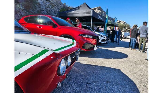 Italian Motion: Παρουσίαση κλασικών και σύγχρονων Alfa Romeo