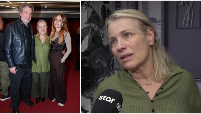 Μαριάννα Τουμασάτου: Ο Αλέξανδρος Σταύρου & η κόρη τους στην πρεμιέρα της