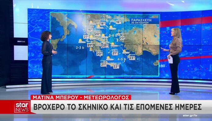 Καιρός: Νέα επιδείνωση - Δείτε πότε