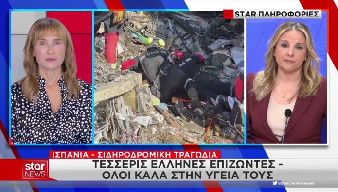 Σύγκρουση Τρένων Ισπανία: Πώς Σώθηκαν Από Θαύμα 4 Έλληνες