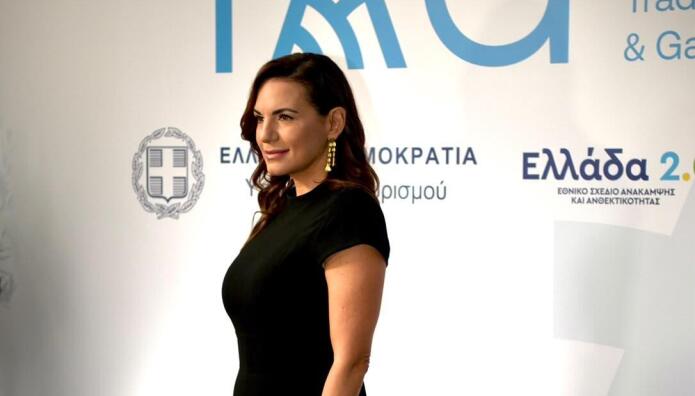 Η Όλγα Κεφαλογιάννη Στην Παρουσίαση του TAG GREECE