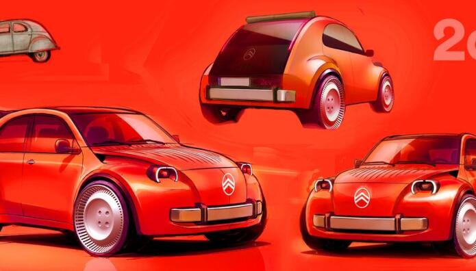 Citroen 2 CV Concept: Έτσι γεννήθηκε το πρωτότυπο ρετρό μοντέλο