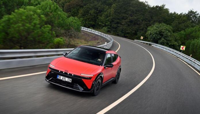 Hyundai IONIQ 3: Φιναλίστ για το βραβείο European Car of the Year 2027