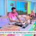 Γλυκό ψυγείου με μαρμελάδα φράουλα